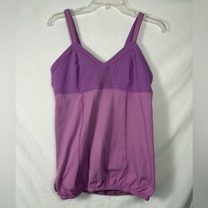 lululemon athletica Purple Crop Top